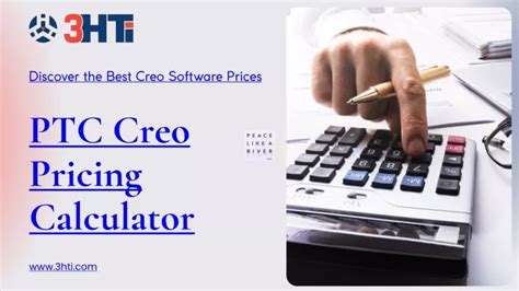 ptc creo cost calculator.